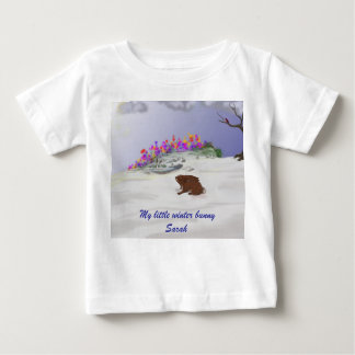 Camiseta Winter Bunny