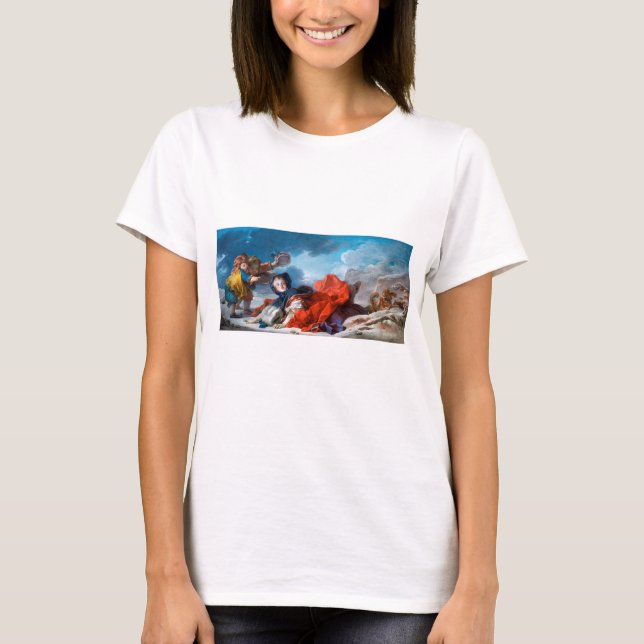 Camiseta Winter, Fragonard (Frente)