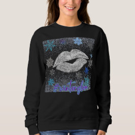 Camiseta Winter Glam Sweatshirt