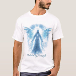 Camiseta Winter Halo Guardian – Protected by Pure Light