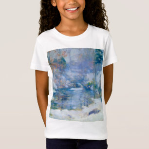 Camiseta Winter Harmony, 1890-1900, por John Henry Twachtma