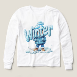 Camiseta winter jersey for kids