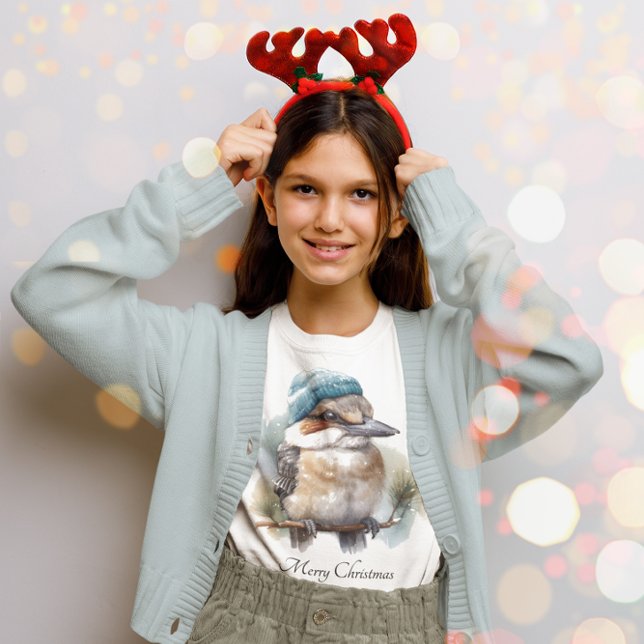 Camiseta Winter Kookaburra Wish, personalizado (Criador carregado)