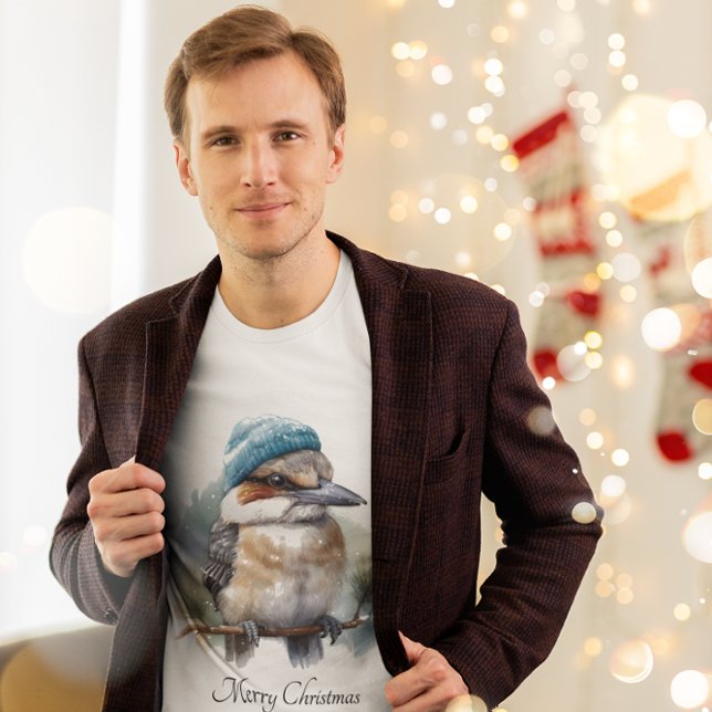 Camiseta Winter Kookaburra Wish, personalizado (Criador carregado)