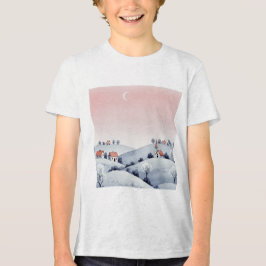 Camiseta Winter landscape