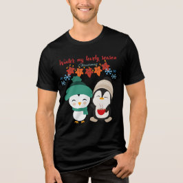 Camiseta Winter My Lovely Season - Festivo Christmas Men's