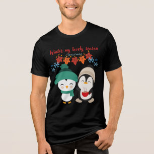 Camiseta Winter My Lovely Season - Festivo Christmas Men's