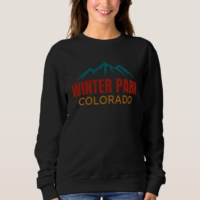 Camiseta Winter Park Colorado (Frente)