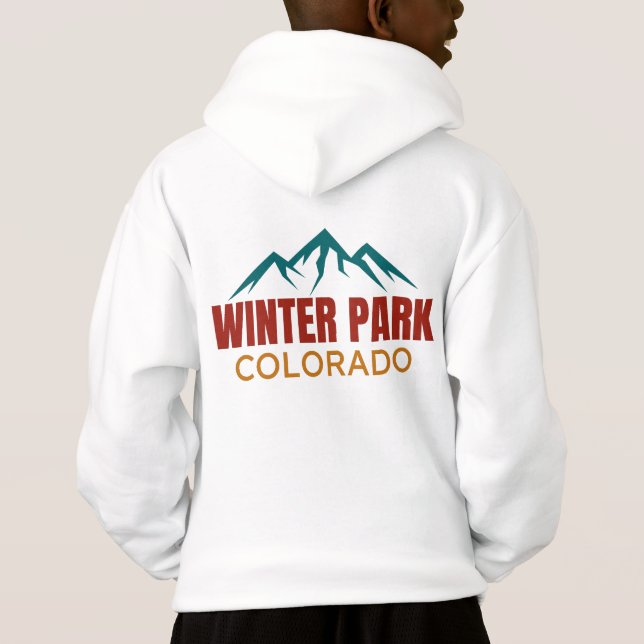 Camiseta Winter Park Colorado (Verso)