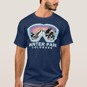 Camiseta Winter Park Ski Design Winter Park CO Skiing
