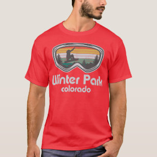Camiseta Winter Park Snowboard Retro Colorado Snowboard