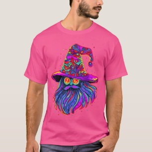 Camiseta Winter Rave Christmas Wizard Funny Edm Party