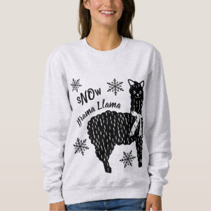Camiseta Winter Snow Drama Llama