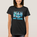 Camiseta Winter Vibs Café Copas Cozy Season Christmas Sno<br><div class="desc">Winter Vibes Café Copas Cozy Season Christmas Snowman.</div>