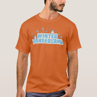 Camiseta Winter Wonderland Snowball friends
