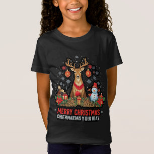 Camiseta "Winter Wonderland: Unique & Trendy Holiday Design