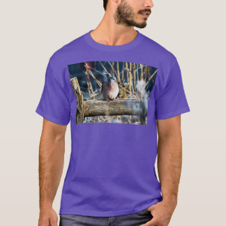 Camiseta Winter Wood Pigeon
