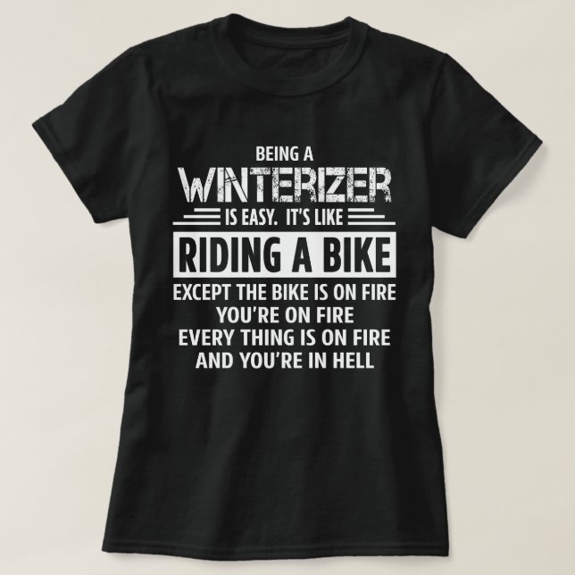 Camiseta Winterizer (Frente do Design)