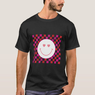 Camiseta WinterSmiley Face Love