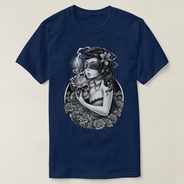 Camiseta Winya n.o 5 (Frente do Design)