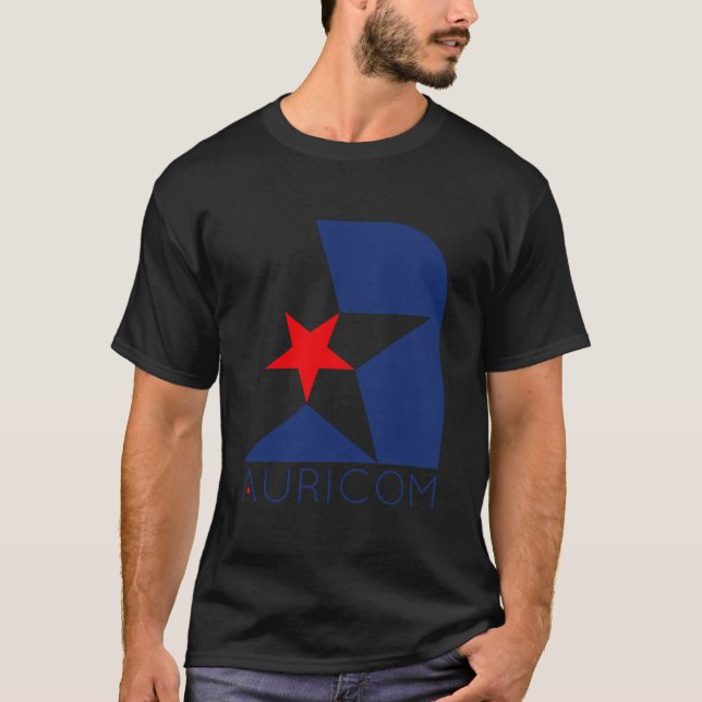 Camiseta Wipeout - Logótipo Aurocom (Frente)