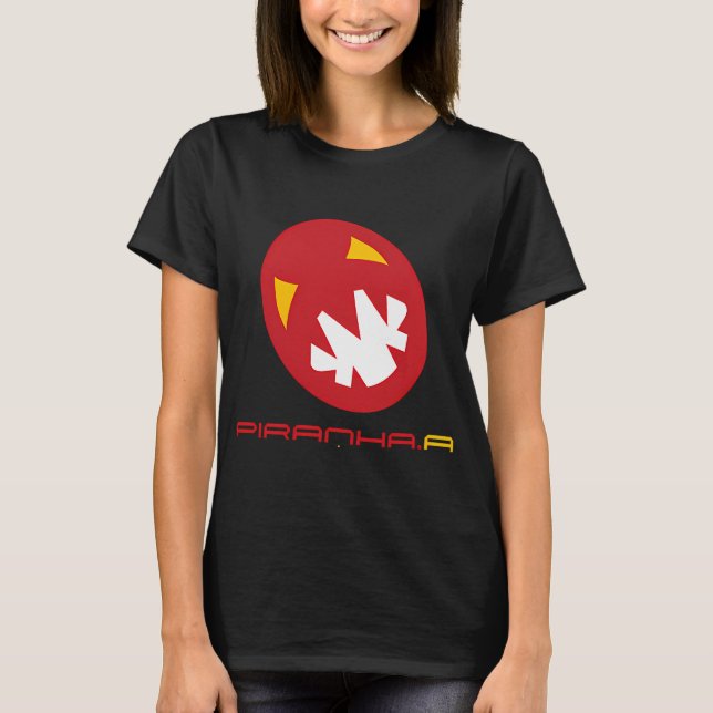 Camiseta Wipeout - Piranha (Frente)