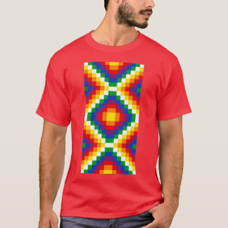 CAMISETA WIPHALA