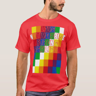 Camiseta Wiphala Flag Indigenous Peoples