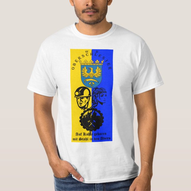 Camiseta Wir Oberschlesier Design 02 (Frente)