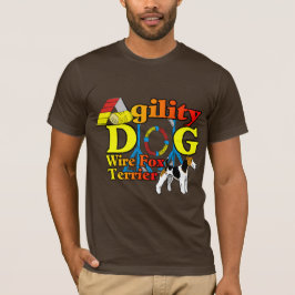 Camiseta Wire_Fox_Terrier_Agilidade_