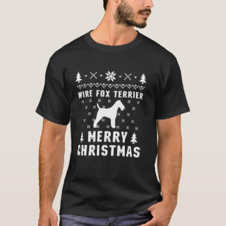 Camiseta WIRE FOX TERRIER Presente para Amantes de Cães de 