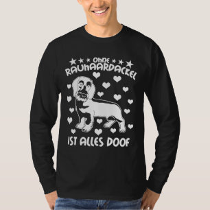 Camiseta Wire Haired Dachshund Dog