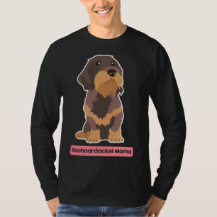 Camiseta Wire Haired Dachshund Mom