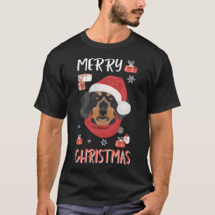Camiseta Wire Haired Dachshund Natal