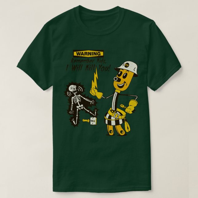 Camiseta Wiredhand Vai Matar-Te (Frente do Design)