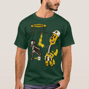 Camiseta Wiredhand Vai Matar-Te