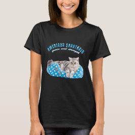 Camiseta Wirehair Americano "Rugged and Resilient"