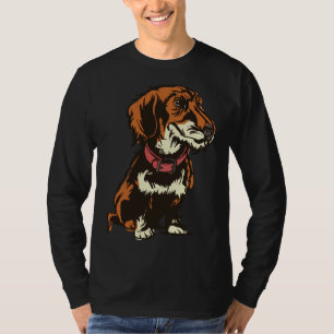 Camiseta Wirehaired Dachshund