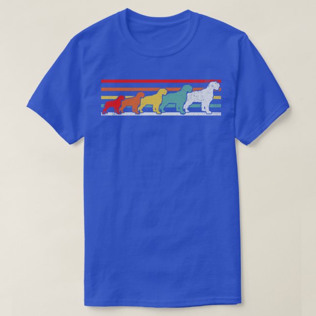 Camiseta Wirehaired Pointing Griffon Vintage (Frente do Design)