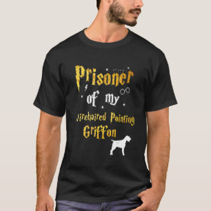 Camiseta Wirehaired Pointing Griffon Wirehaired Poninting G