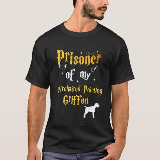 Camiseta Wirehaired Pointing Griffon Wirehaired Poninting G (Frente)