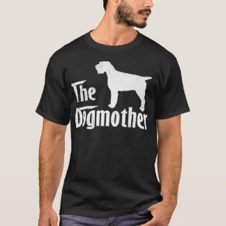 Camiseta Wirehaired Vizsla Lover Dons Dog Mãe Dia de as mãe