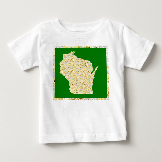CAMISETA WISCONSIN (Frente)