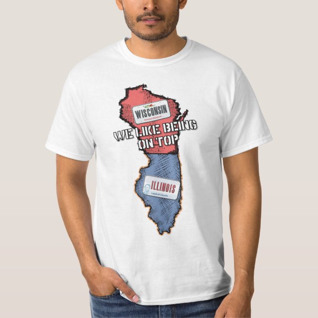 CAMISETA WISCONSIN!!! (Frente)
