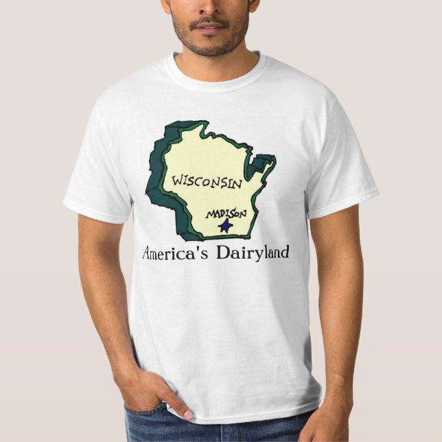 Camiseta Wisconsin (Frente)