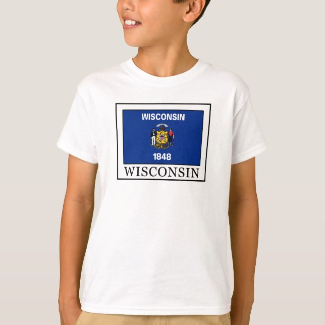 Camiseta Wisconsin (Frente)