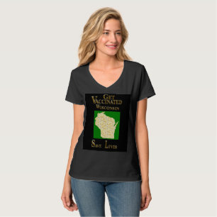 CAMISETA WISCONSIN