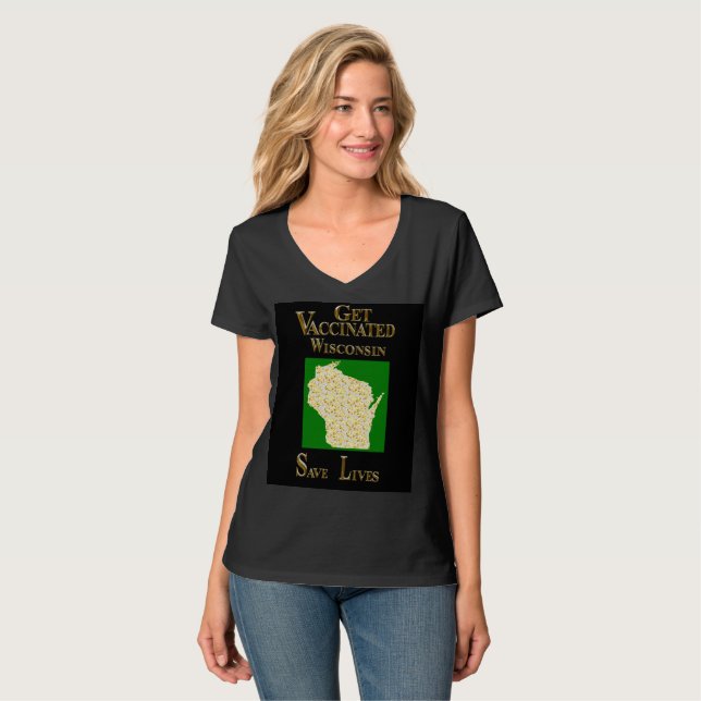 CAMISETA WISCONSIN (Frente Completa)