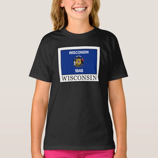Camiseta Wisconsin (Frente)