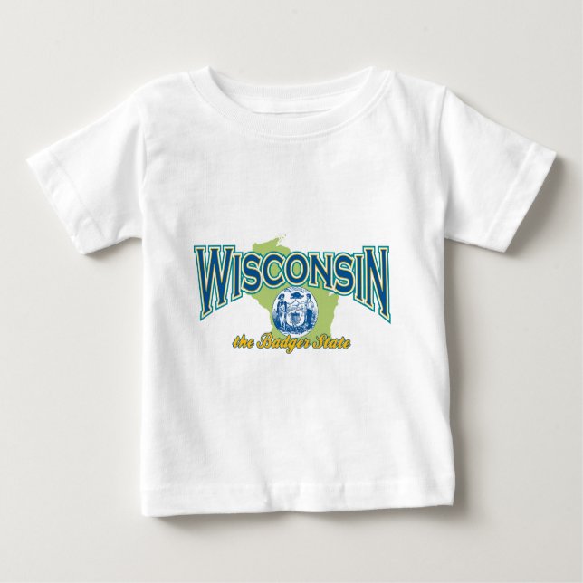 Camiseta Wisconsin (Frente)